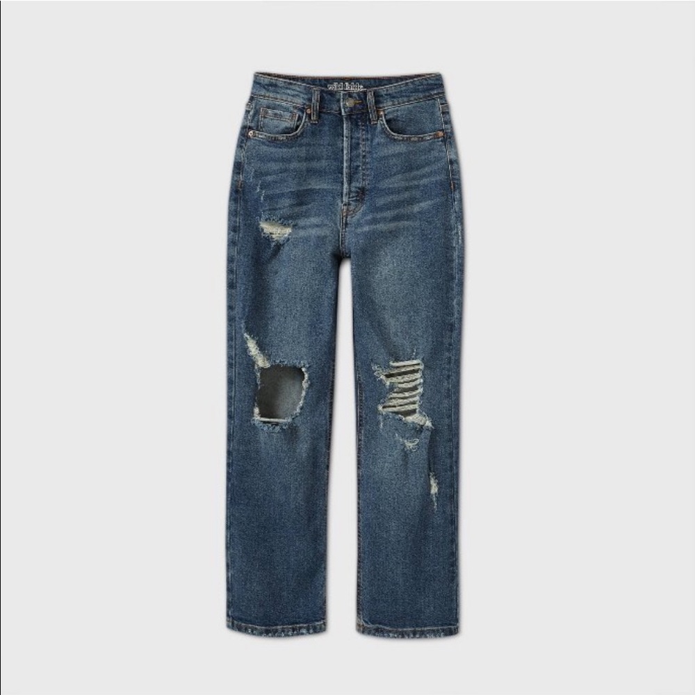 Wild fable straight jeans
